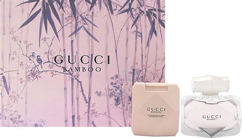 gucci bamboo toilette 50ml|gucci bamboo body lotion 50ml.